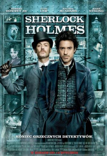 Read more about the article „Sherlock Holmes” – recenzja filmu