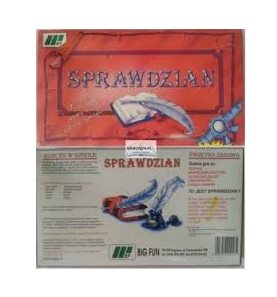 Read more about the article „Sprawdzian” – recenzja gry