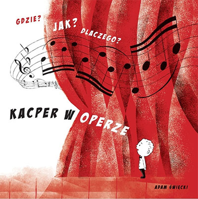 Read more about the article „Gdzie? Jak? Kiedy? Kacper w operze” – recenzja książki