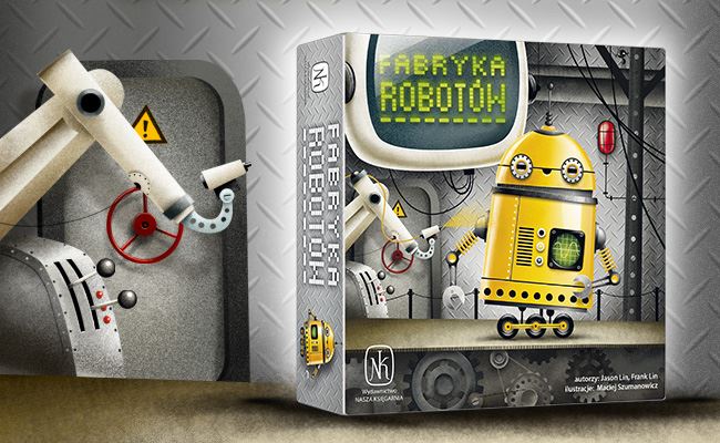 Read more about the article „Fabryka Robotów” – gra na spostrzegawczość i refleks