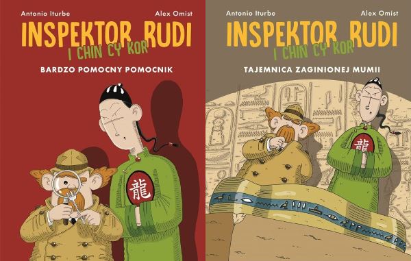 Read more about the article „Inspektor Rudi i Chin Cy Kor” – recenzja serii