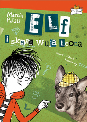 Read more about the article „Elf i skarb wuja Leona” – recenzja książki