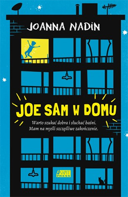 Read more about the article „Joe sam w domu” – recenzja książki