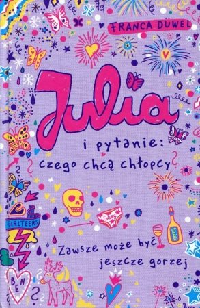 Read more about the article „Julia i pytanie: czego chcą chłopcy” – recenzja książki