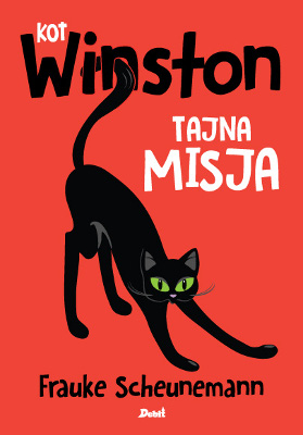 Read more about the article „Kot Winston. Tajna misja” – recenzja książki