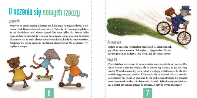 Read more about the article „Florka. Zapiski ryjówki” – nowość w Bajce