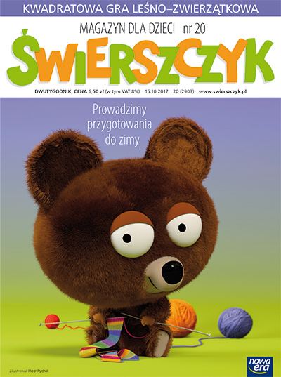 Read more about the article „Świerszczyk” – magazyn dla dzieci 20/2017
