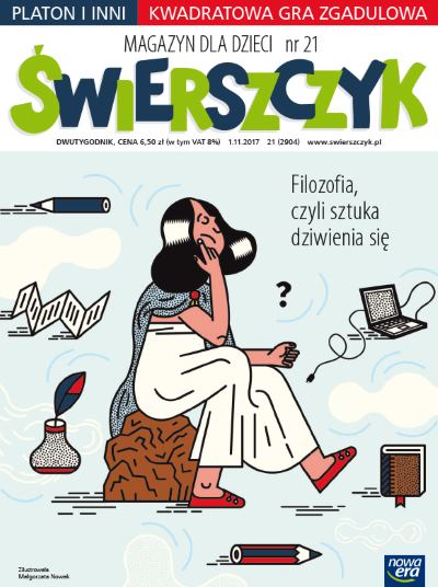 Read more about the article „Świerszczyk” – magazyn dla dzieci 21/2017