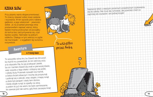 Read more about the article „Tresura pióra” – pierwszy kurs kreatywnego pisania dla wszystkich dzieci od lat 9