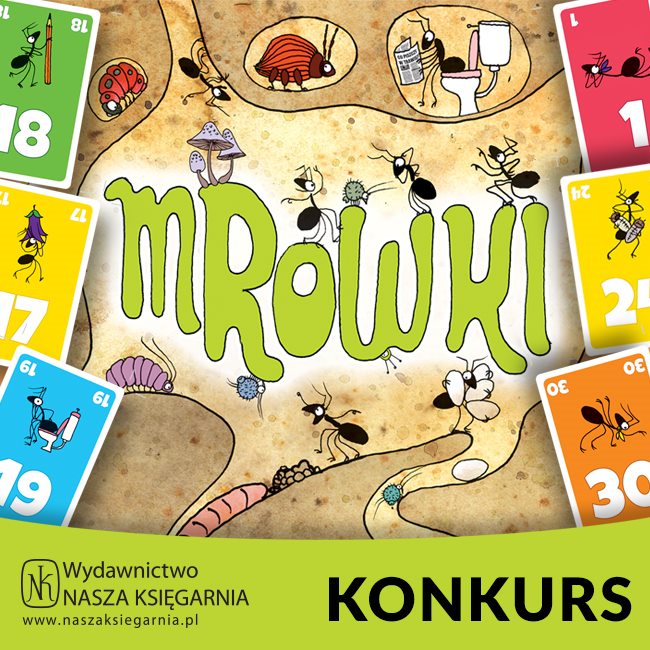 Read more about the article Konkurs z grą „Mrówki” – zakończony