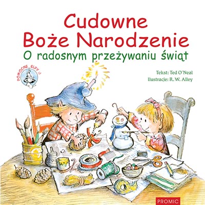 Read more about the article „Cudowne Boże Narodzenie” od Wydawnictwa PROMIC