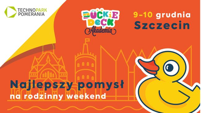 Read more about the article Rodzinny Weekend podczas Akademii Duckie Deck w Szczecinie