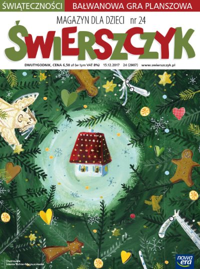 Read more about the article „Świerszczyk” – magazyn dla dzieci nr 24 2017