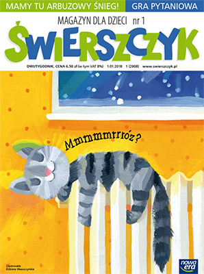 Read more about the article „Świerszczyk” – magazyn dla dzieci nr 1/2018