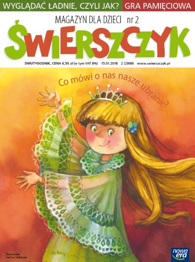 Read more about the article „Świerszczyk” – magazyn dla dzieci nr 2/2018