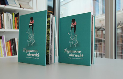 Read more about the article „Frymuśne obrazki. Ilustracja współczesna dla małych i dużych” – recenzja książki