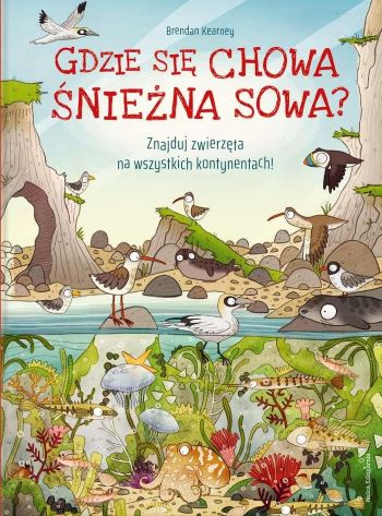 Read more about the article „Gdzie się chowa śnieżna sowa?” – recenzja książki