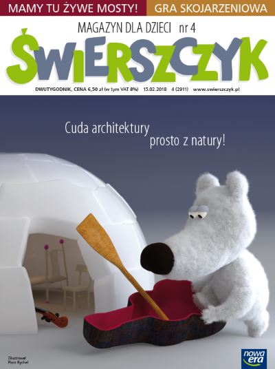 Read more about the article „Świerszczyk” – magazyn dla dzieci nr 4/2018