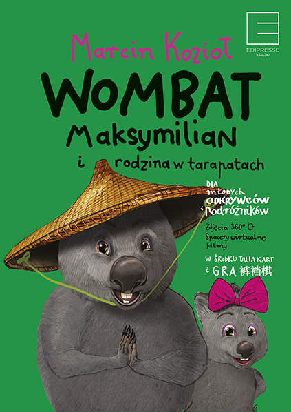Read more about the article „Wombat Maksymilian i rodzina w tarapatach” – recenzja książki