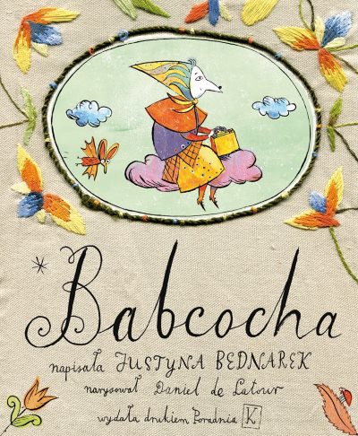 Read more about the article Babcocha, Babcoszka, Macoszka, czyli rzecz o nowej książce Justyny Bednarek