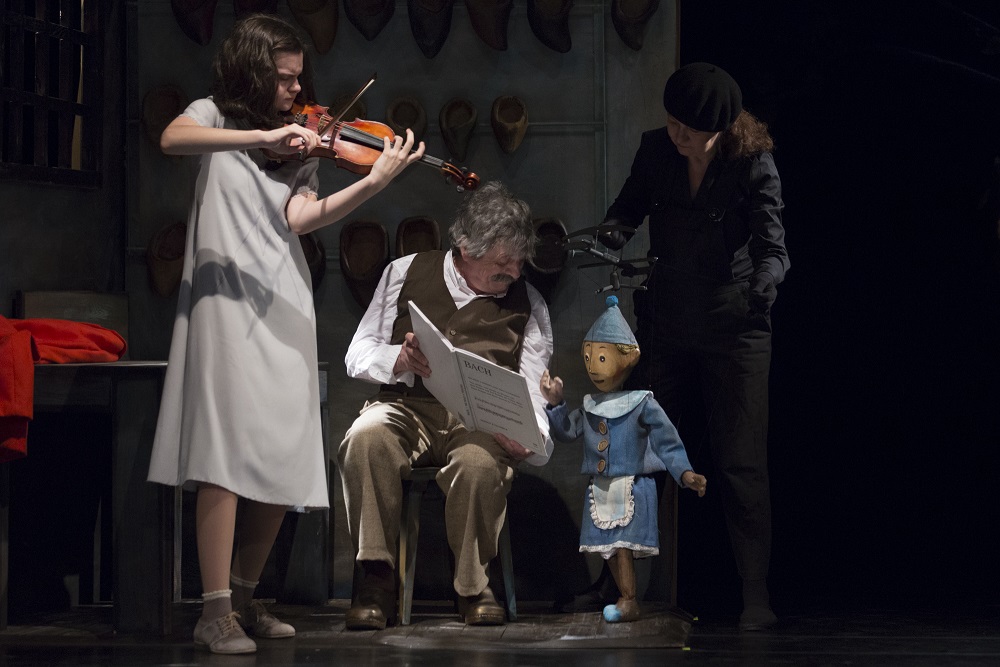 Read more about the article „Król Marionetek” – premiera w Teatrze Lalka