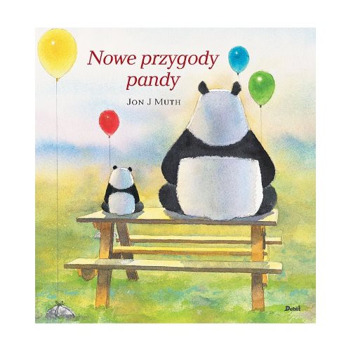 Read more about the article „Nowe przygody pandy” – recenzja książki