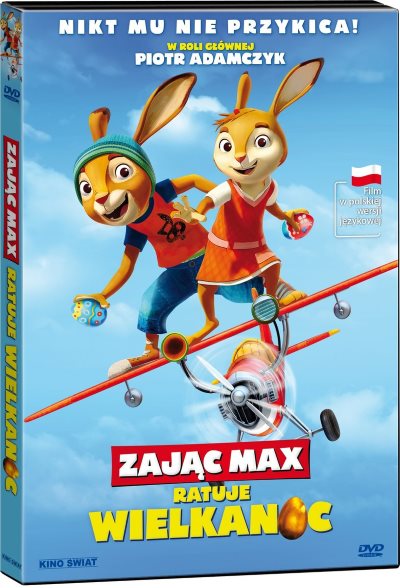 Read more about the article „Zając Max ratuje Wielkanoc” na DVD od 22 marca