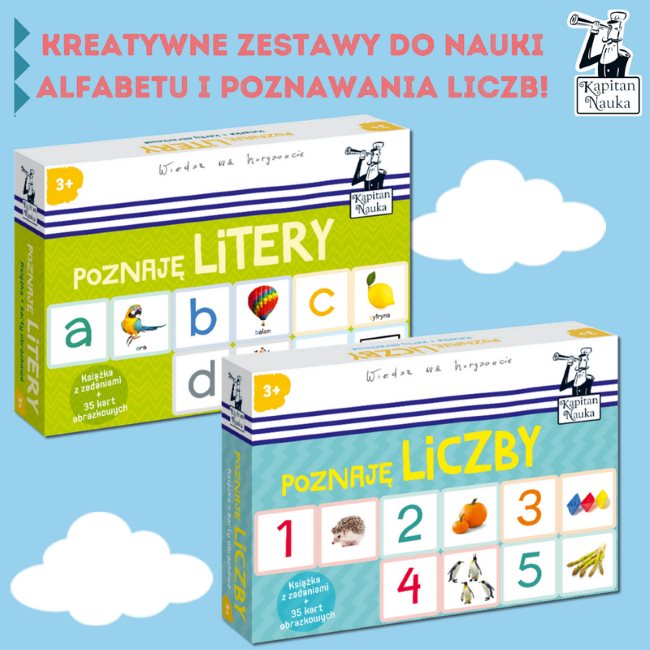 Read more about the article Liczby i litery dla najmłodszych