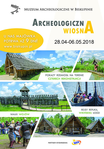 Read more about the article Muzeum Archeologiczne w Biskupinie zaprasza na majówkę