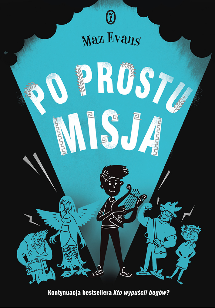 Read more about the article Premiera: „Po prostu misja” Maz Evans