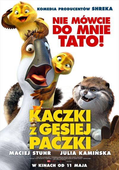Read more about the article „Kaczki z gęsiej paczki” – premiera filmu