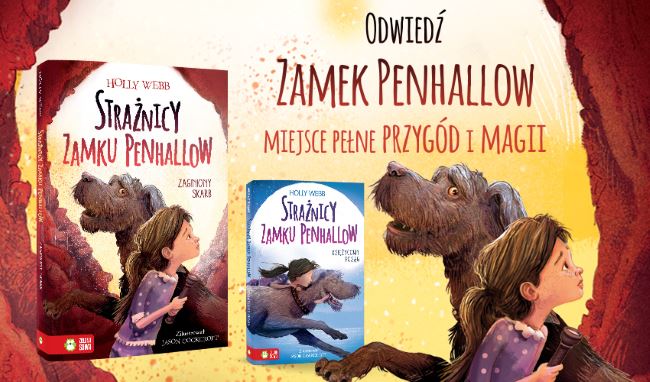 Read more about the article „Strażnicy zamku Penhallow. Tom 2. Zaginiony skarb” – premiera
