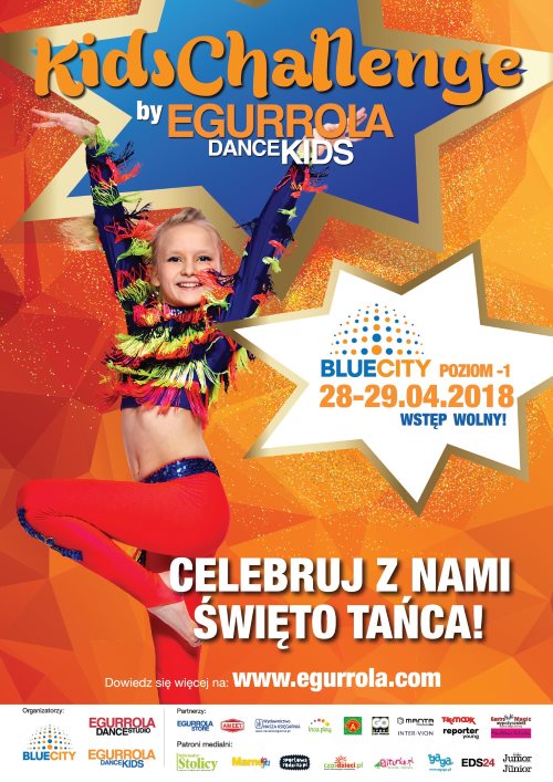 Read more about the article X edycja Wielkiego Turnieju Tańca Kids Challenge