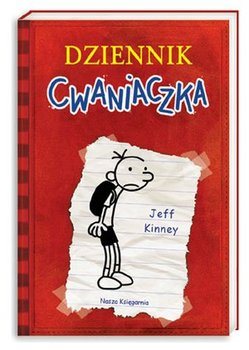 Read more about the article „Dziennik cwaniaczka” – recenzja książki