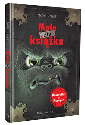 Read more about the article Zapowiedź: Magnus Myst „Mała zła książka”