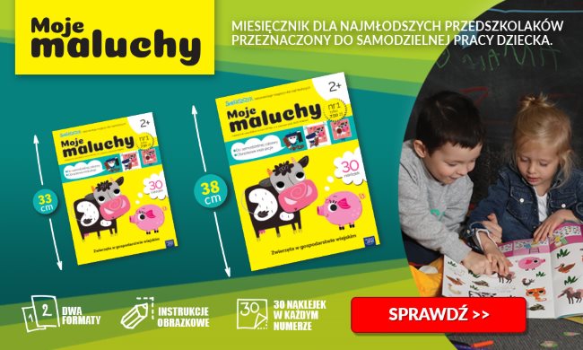 Read more about the article Premiera miesięcznika „Moje maluchy” – czasopisma dla dzieci, o jakim marzyli rodzice!