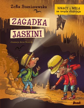 Read more about the article „Zagadka jaskini” – recenzja książki