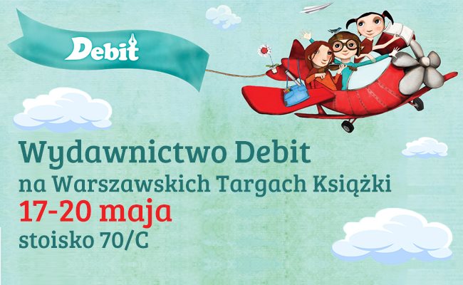 Read more about the article Wydawnictwo Debit na Warszawskich Targach Książki