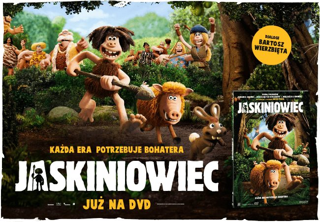 Read more about the article „Jaskoniowiec” – premiera na DVD