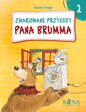 Read more about the article „Zwariowane przygody Pana Brumma” – recenzja książki