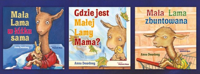 Read more about the article „Mała Lama” – recenzja serii