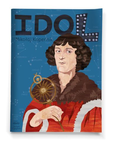 Read more about the article „IDOL. Mikołaj Kopernik” – recenzja książki