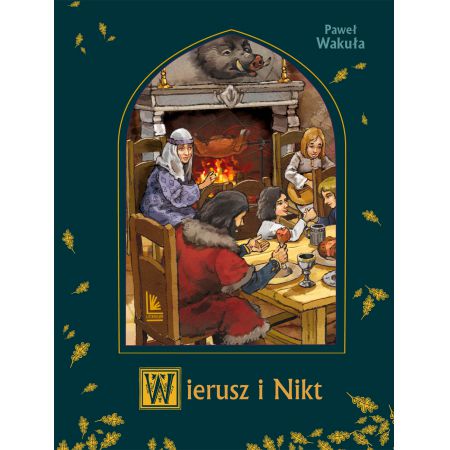 Read more about the article Recenzja książki „Wierusz i Nikt”