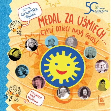 Read more about the article „Medal za uśmiech… czyli dzieci mają głos!” – recenzja książki