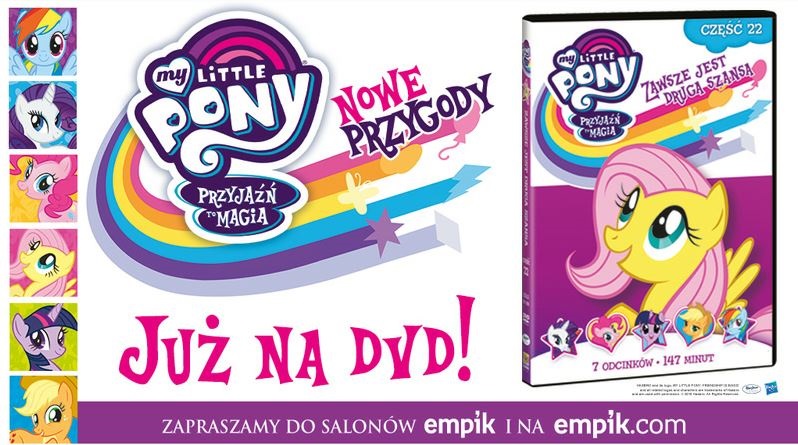 Read more about the article My little pony: Przyjaźń to magia, część 22: Zawsze jest druga szansa