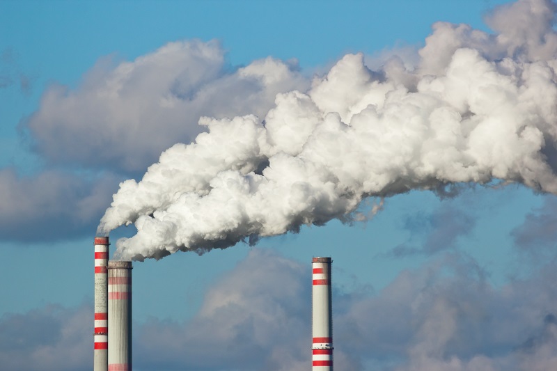 coal power plant emission