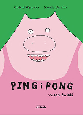 Ping i Pong - okładka