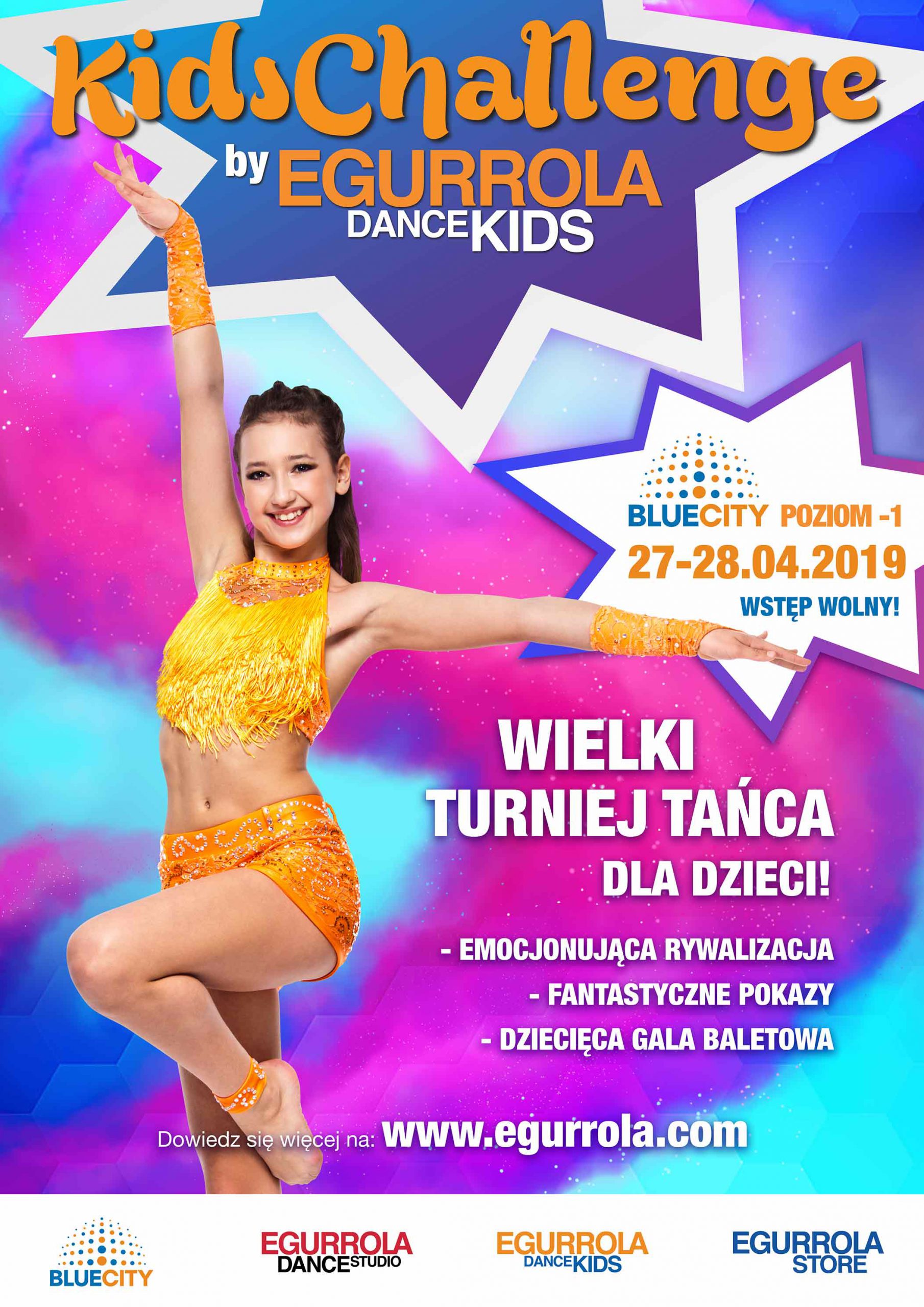 Read more about the article XII edycja Wielkiego Turnieju Tańca Kids Challenge