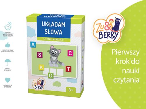 Read more about the article „Układam słowa” – recenzja serii Zu&Berry