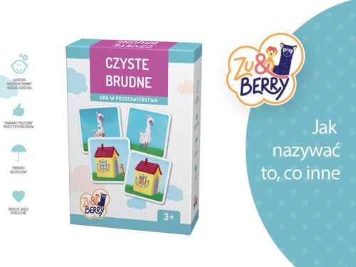 Read more about the article „Czyste – brudne” i „Co mnie otacza” – recenzja serii Zu&Berry